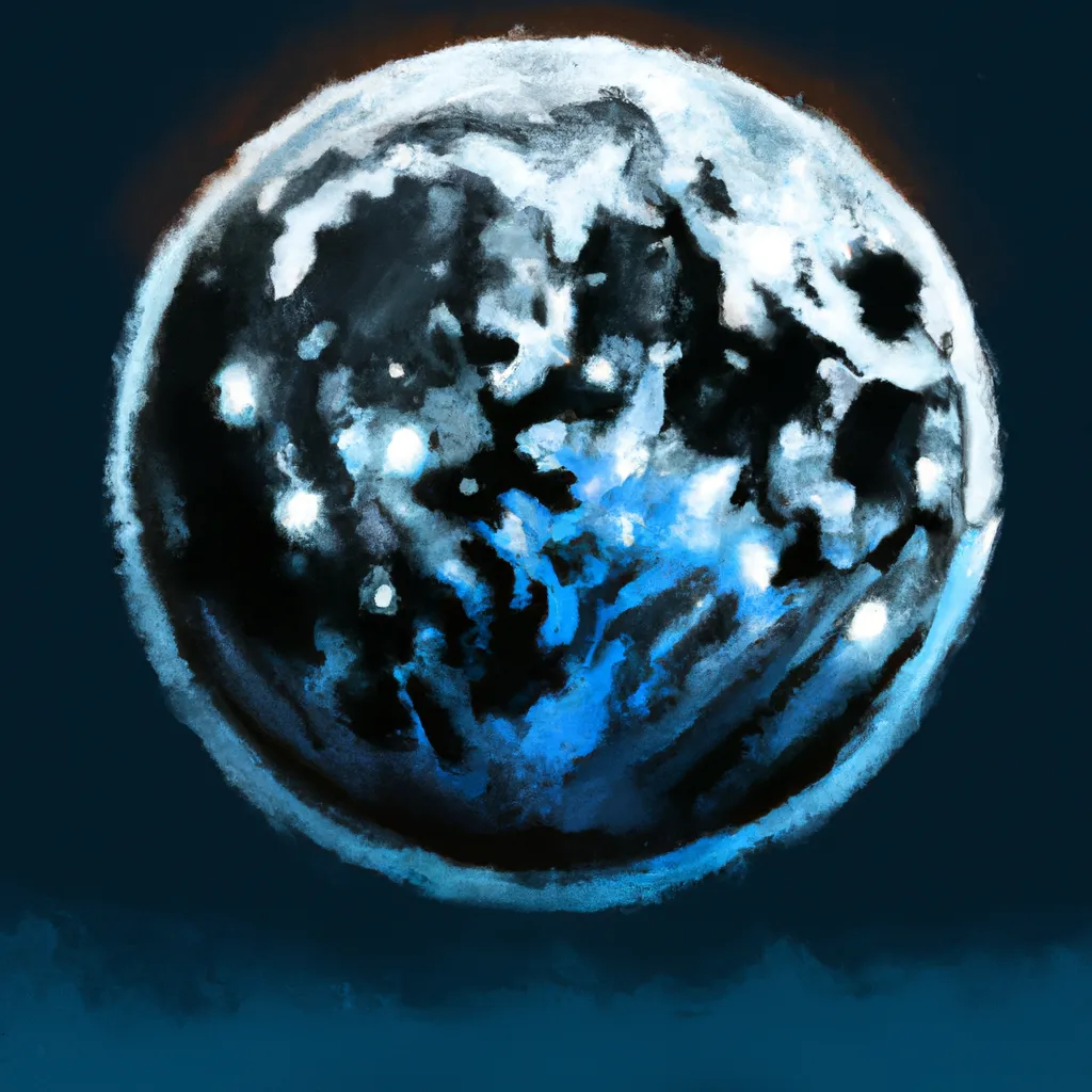 Imagens lua ao vivo