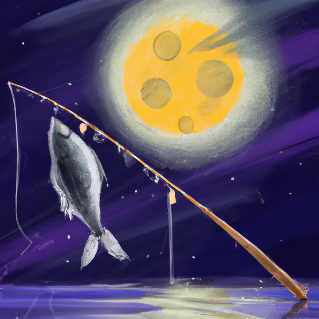 Imagens lua boa para pesca
