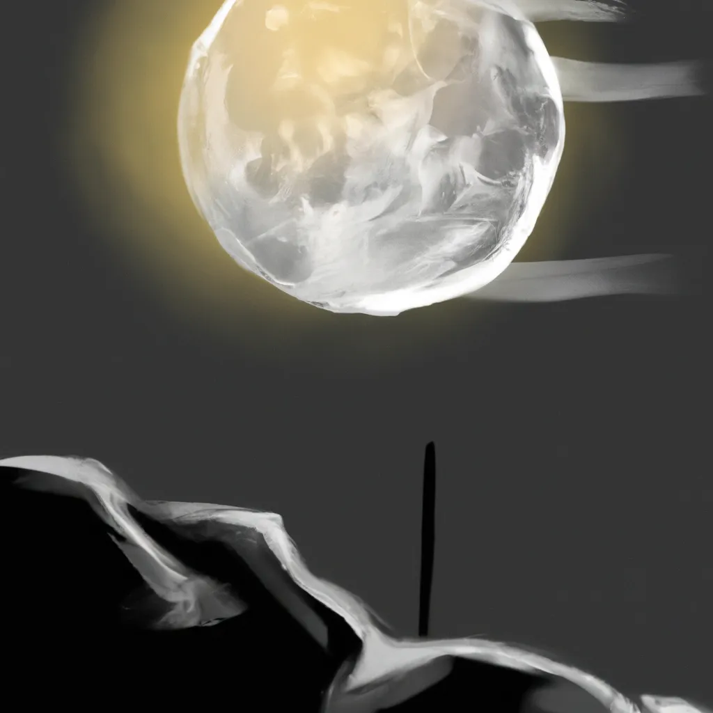 Imagens lua cheia 2023