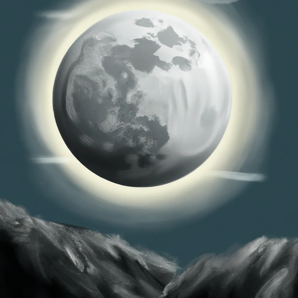 Imagens lua cheia dezembro 2022