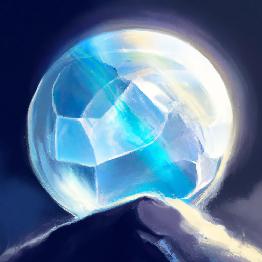 Imagens lua de cristal