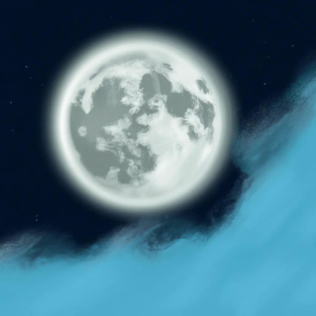 Imagens lua de hoje 2023