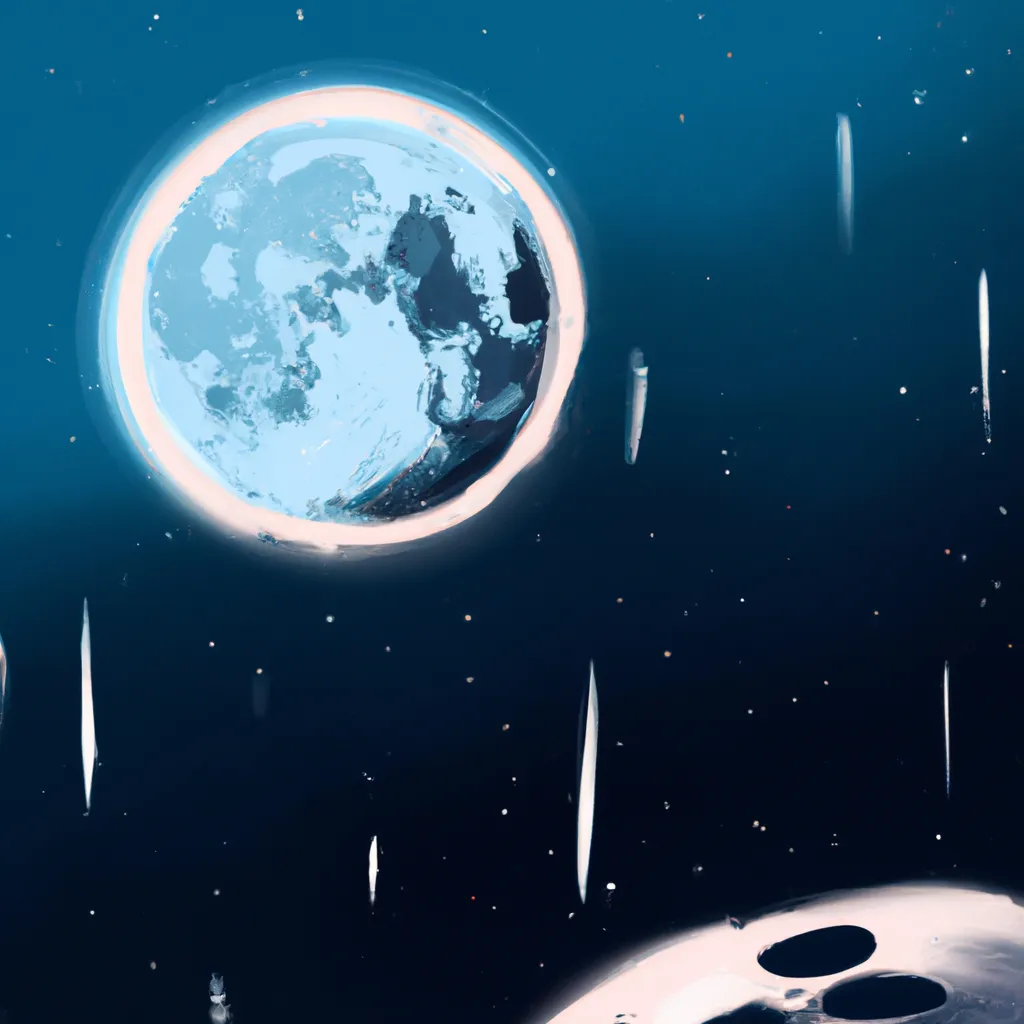 Imagens lua de hoje 5 de janeiro de 2023