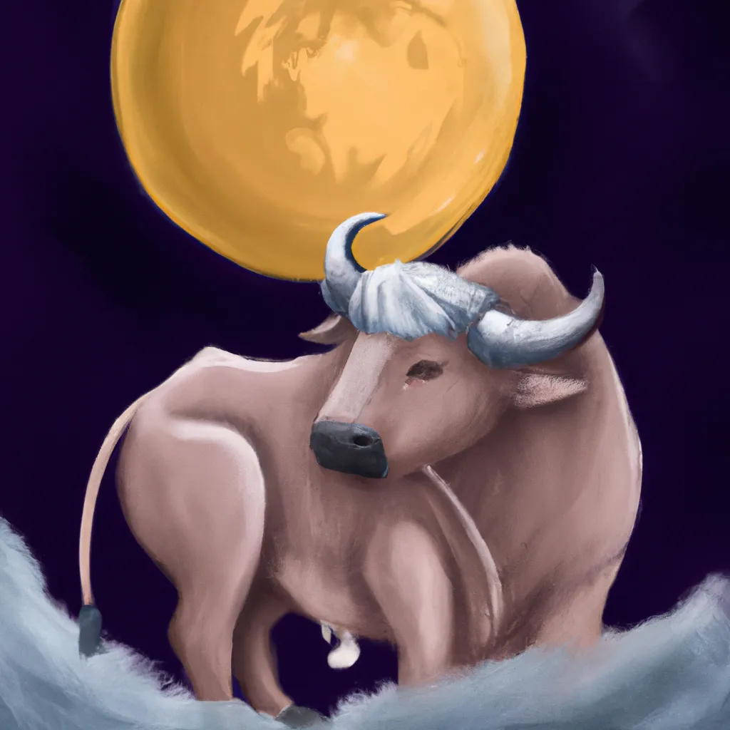 Imagens lua em touro