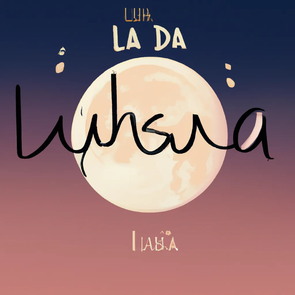 Imagens lua frases curtas
