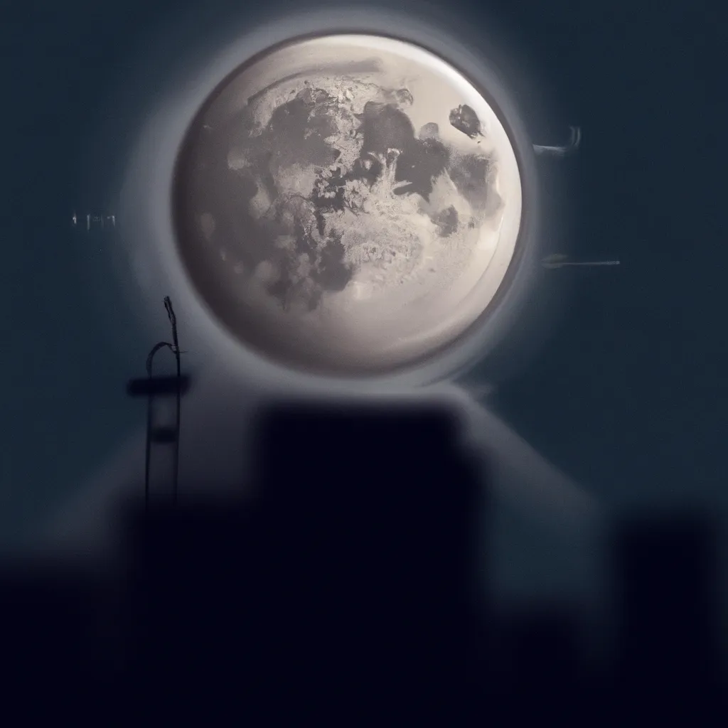Imagens lua hoje sp