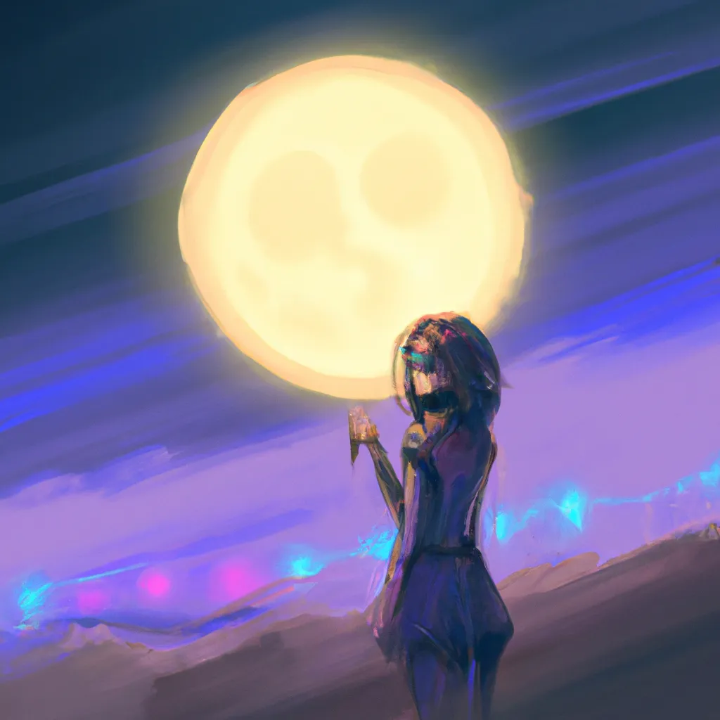 Imagens lua luminaria