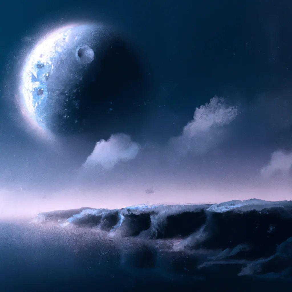Imagens lua nova 2022