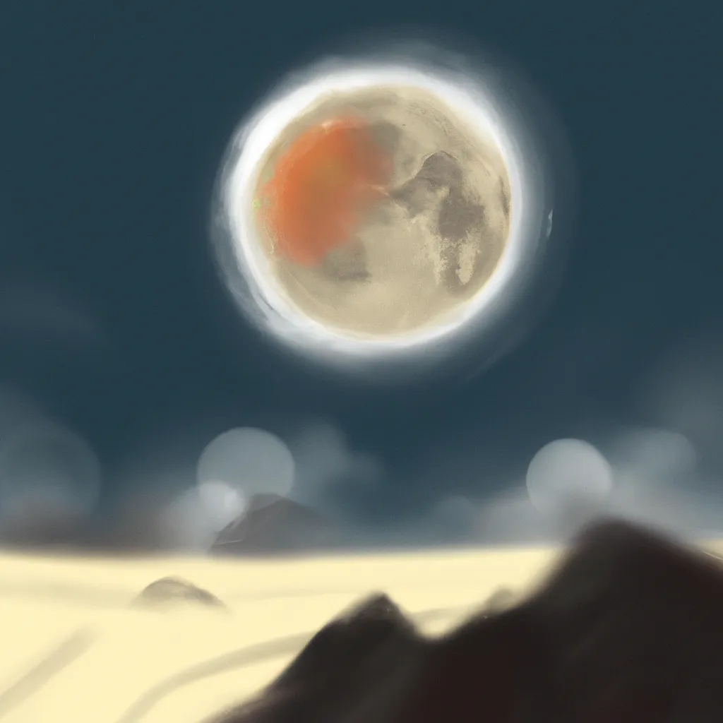 Imagens lua o que e