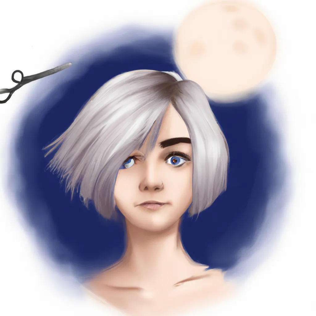 Imagens lua para cortar cabelo