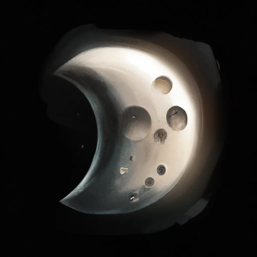 Imagens lua quarto crescente