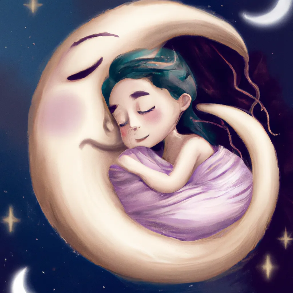 Imagens lua que nasce bebe