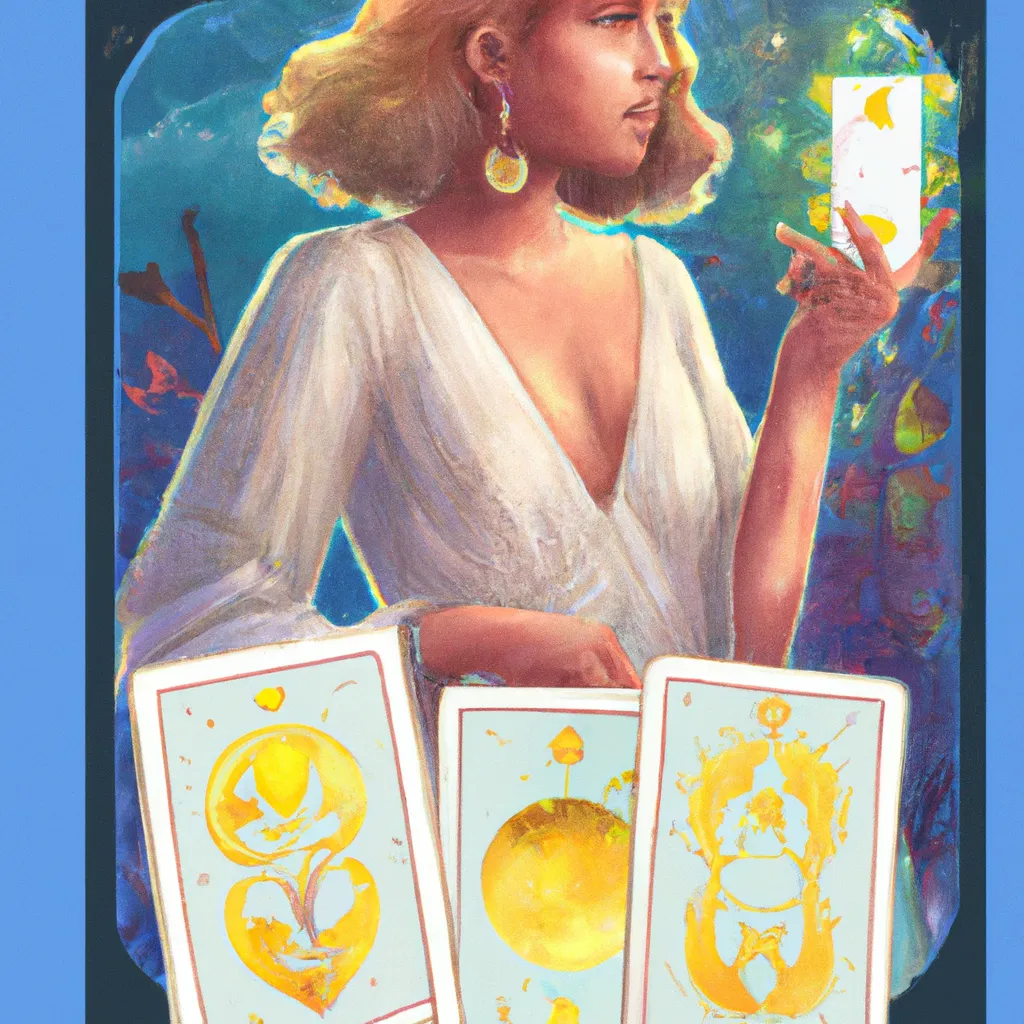 Imagens lua tarot