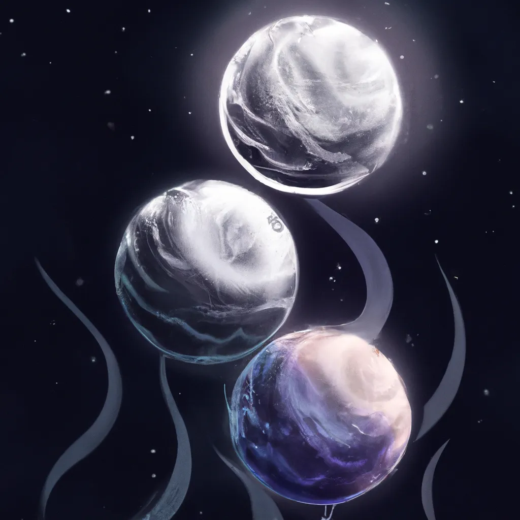 Descubra a Magia da Lua Triplice: Uma Experiência Inesquecível! 6 Imagens lua triplice