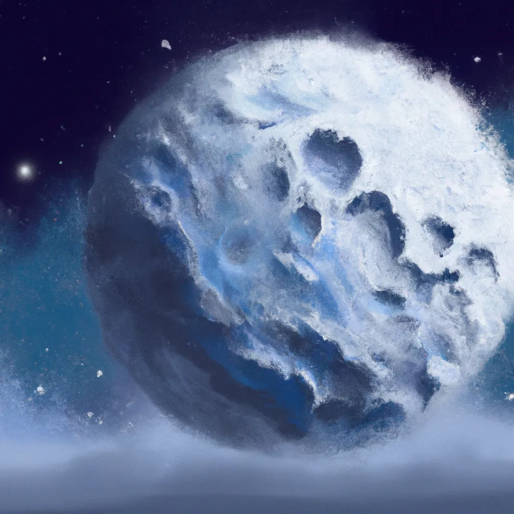 Descubra os Mistérios do Universo a Partir da Lua! 6 Imagens lua universo