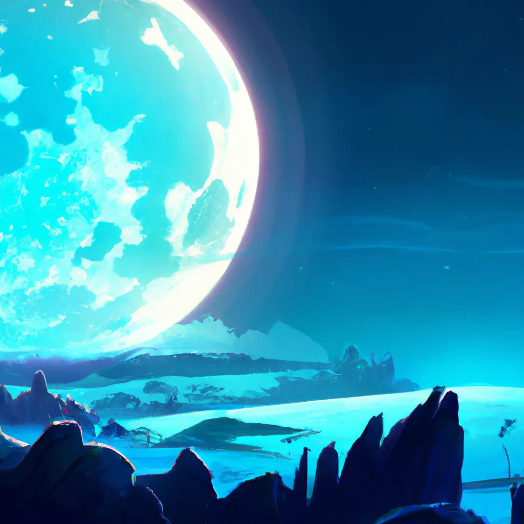 Mude Seu Ambiente com o Wallpaper da Lua! 6 Imagens lua wallpaper