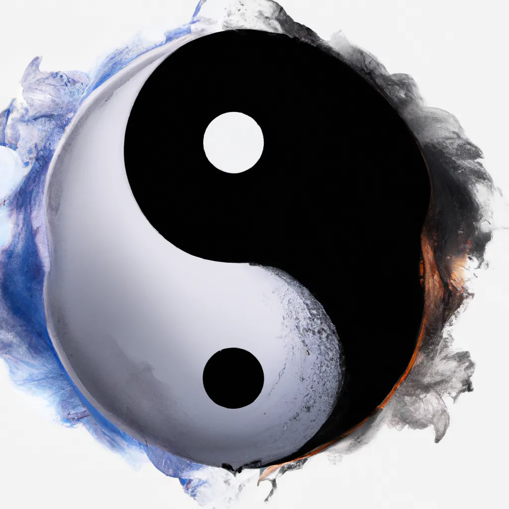 Imagens lua yin yang