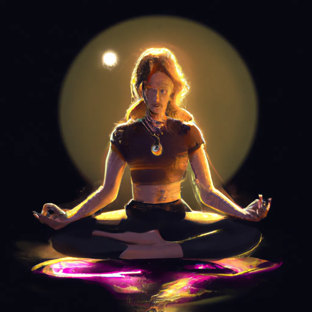 Imagens lua yoga