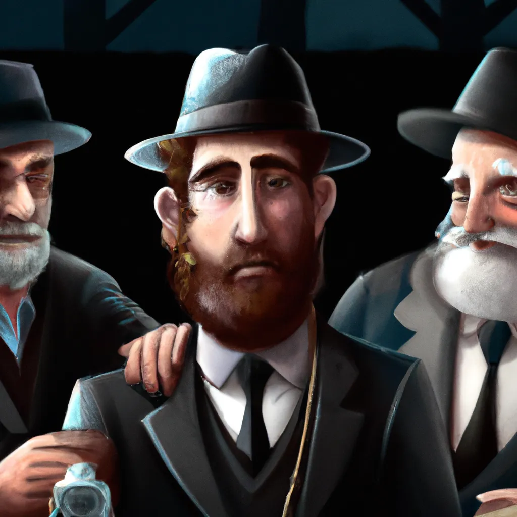 Imagens mafia judaica