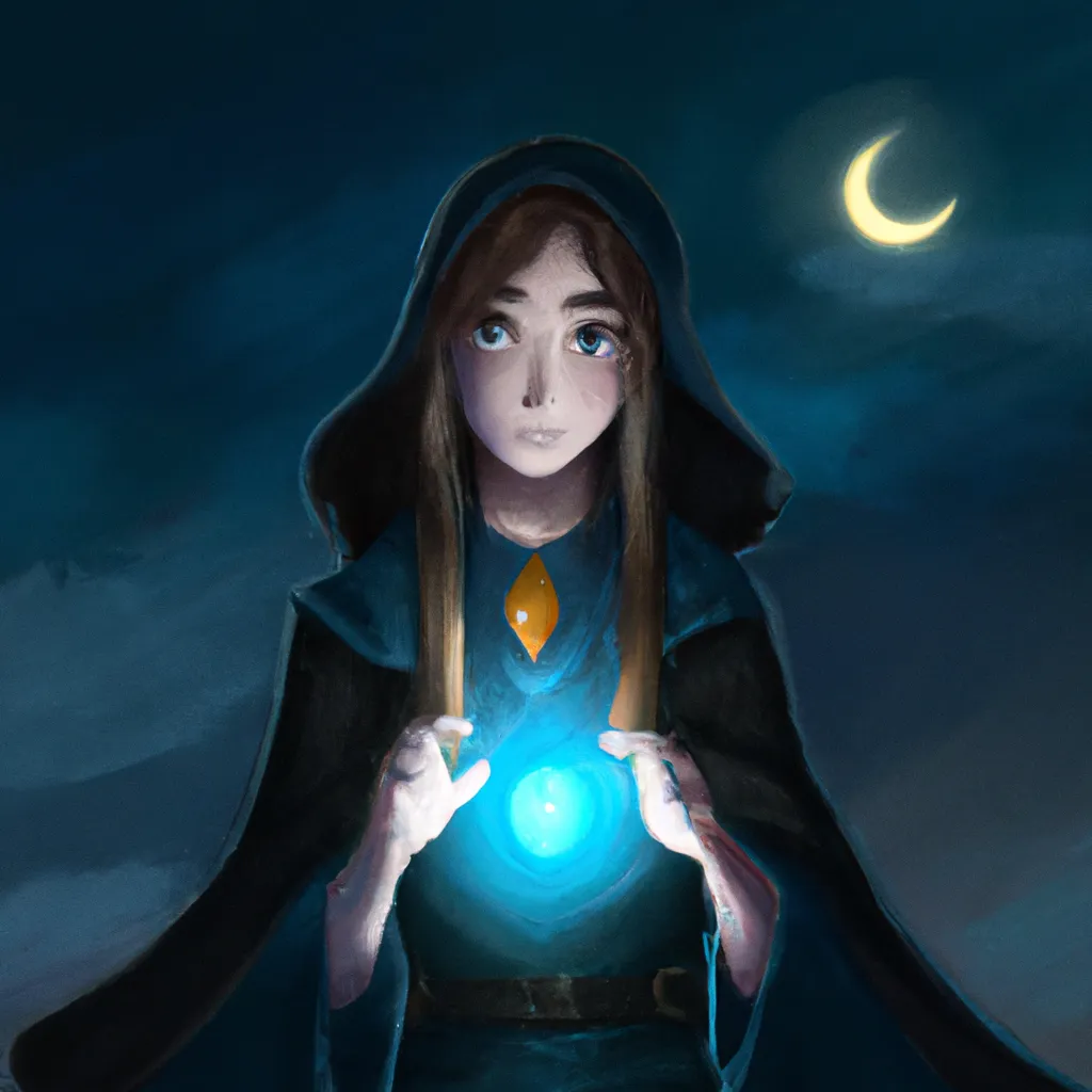 Mágica ao Luar: Como Usar o Poder das Estrelas para Transformar Sua Vida! 6 Imagens magia ao luar