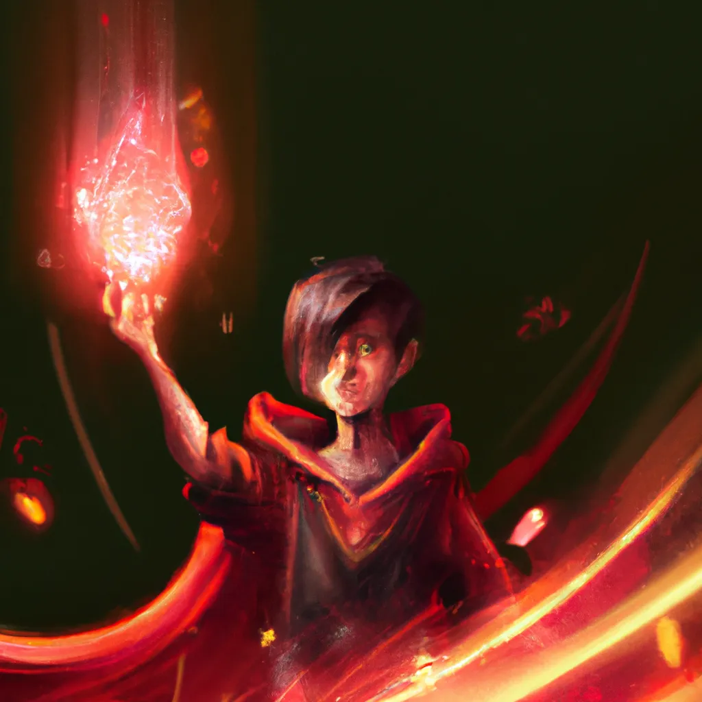 Imagens magia de sangue