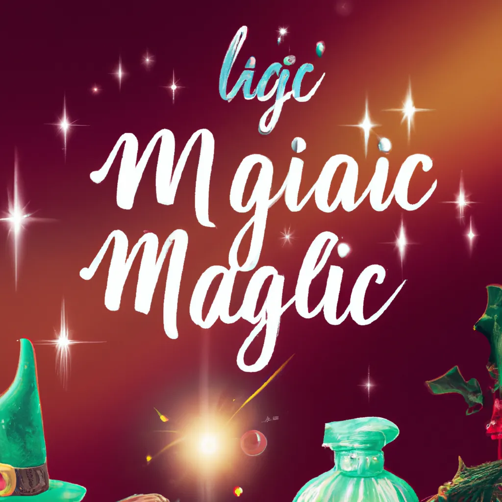 Mágico! As Melhores Frases de Natal para Encantar Seu Natal! 6 Imagens magia do natal frases