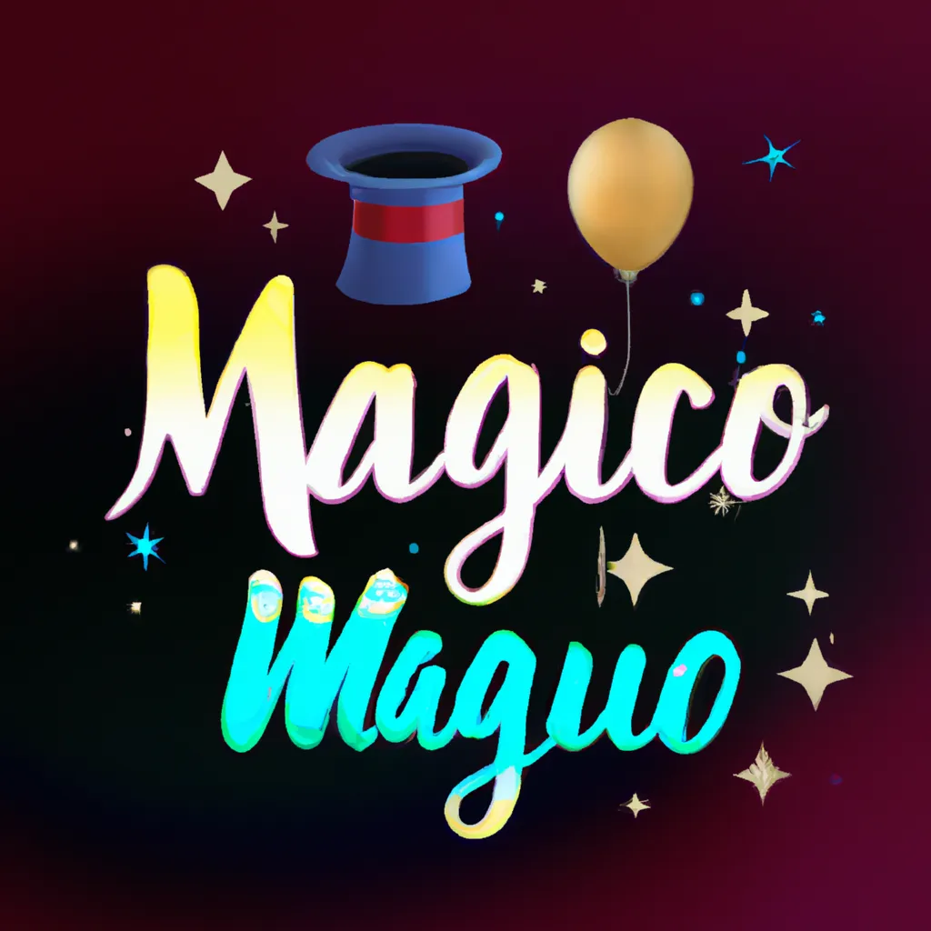 Imagens magia frases