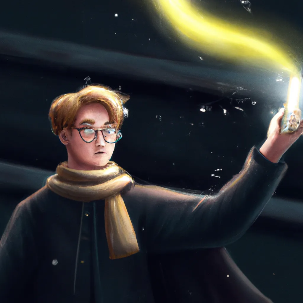 Mágicos Feitiços de Harry Potter: Descubra o Poder da Luz! 6 Imagens magia harry potter luz