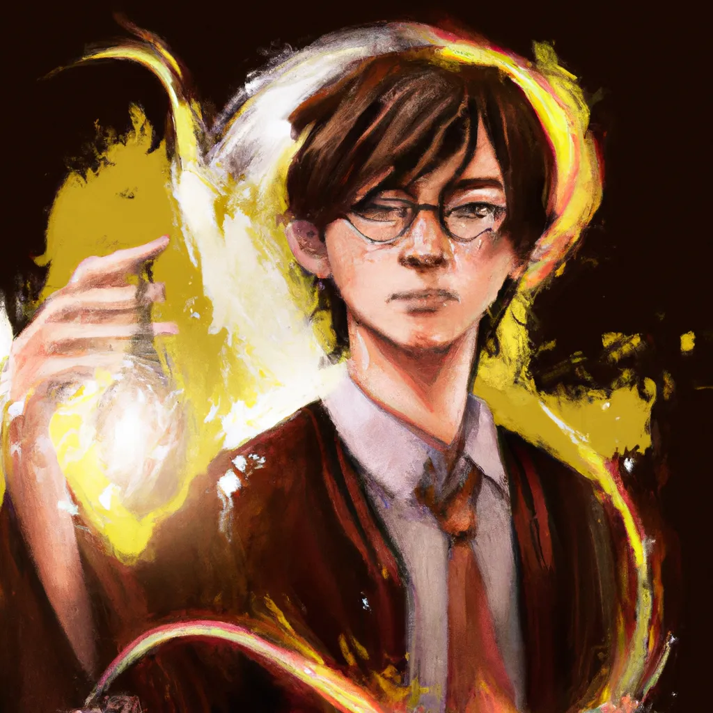 Imagens magia harry potter