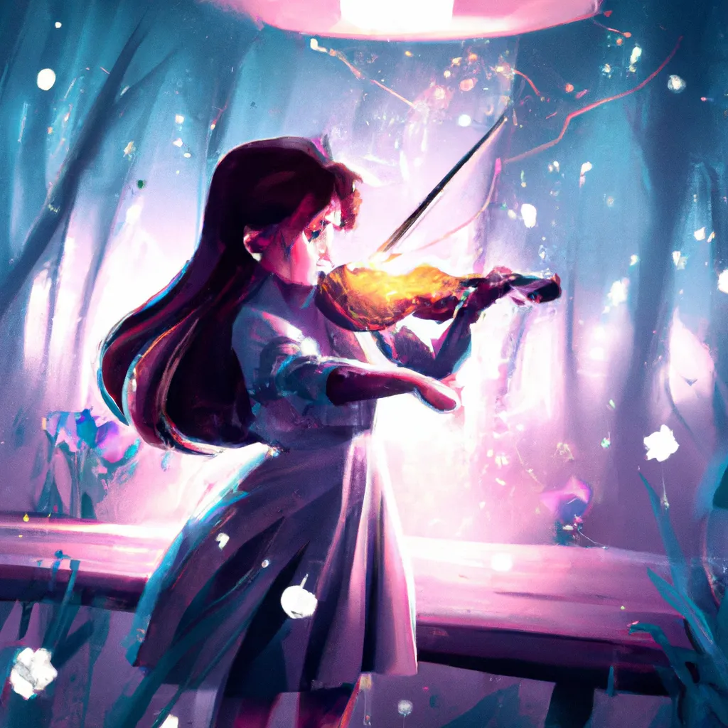 Imagens magia musica