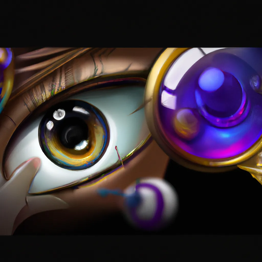 Imagens magia ocular
