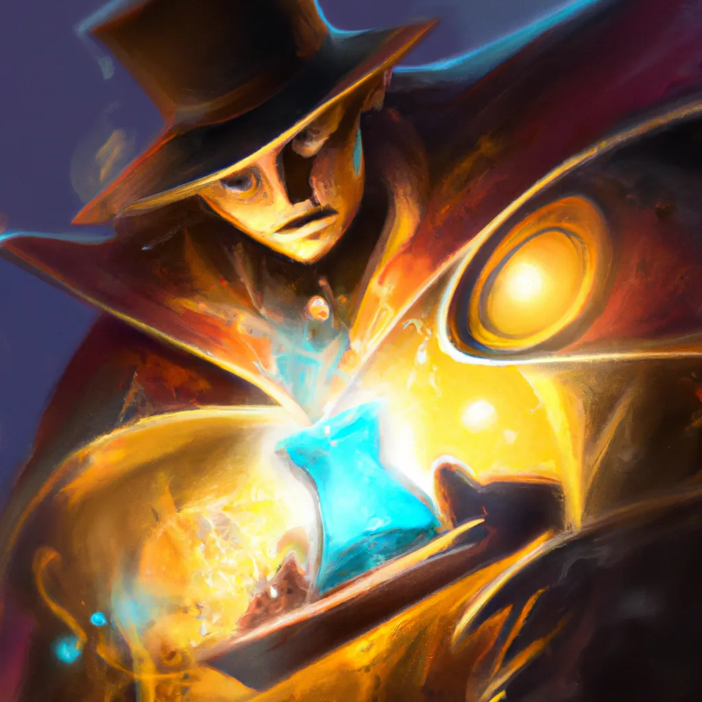Imagens magia quantica