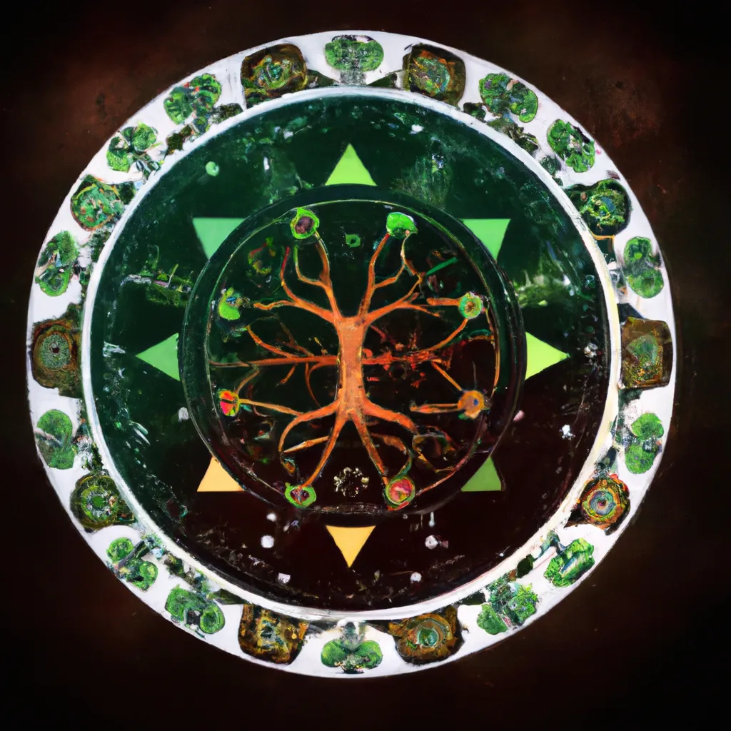Imagens mandala arvore da vida