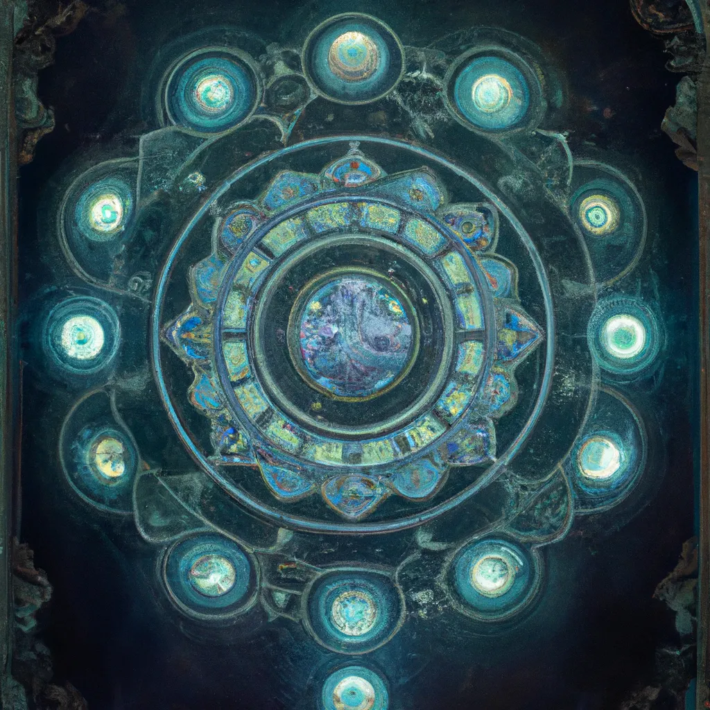 Imagens mandala astrologica