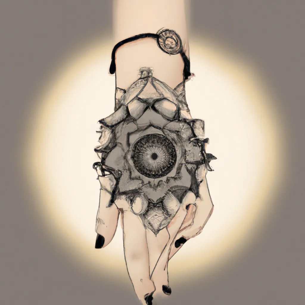 Imagens mandala braco feminino
