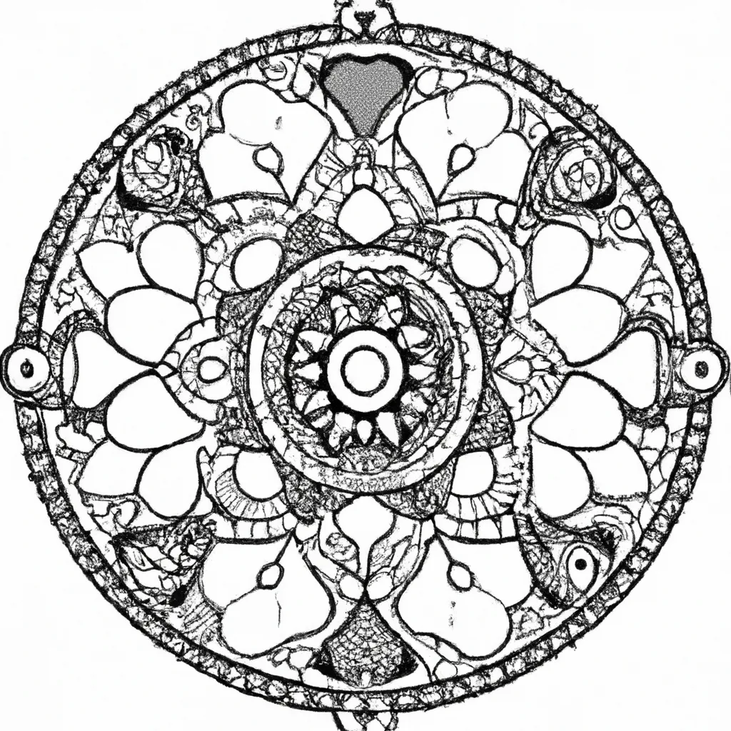 Imagens mandala coloring book