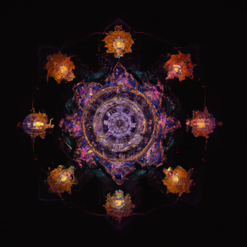 Mandalas de Cores: Descubra o Poder das Combinações Mágicas! 6 Imagens mandala cores