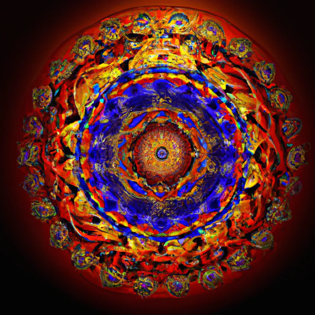 Imagens mandala da vida