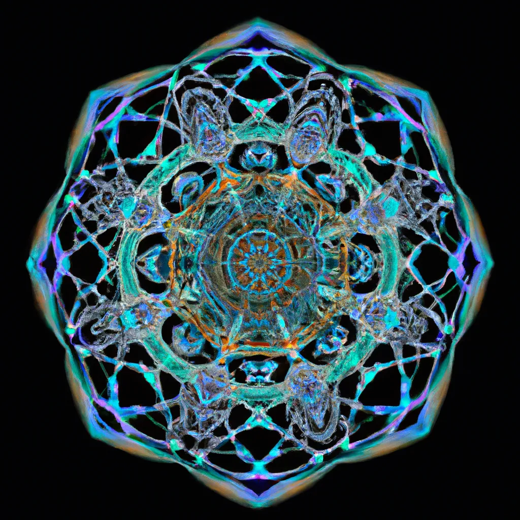 Mandala Espelho: Como Usar Esse Poderoso Instrumento de Autoconhecimento 6 Imagens mandala espelho