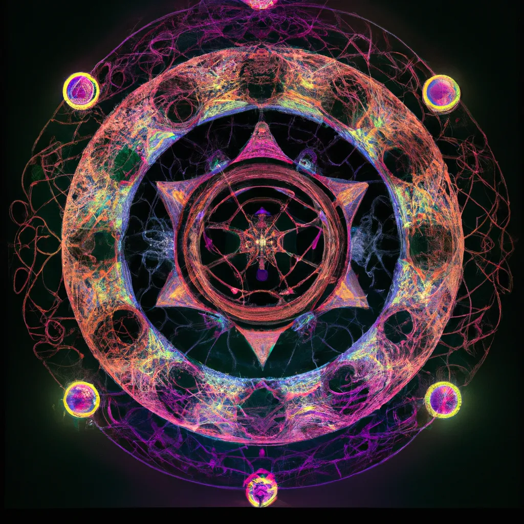 Mandalas Espirituais: Descubra Como Usar Esse Poderoso Instrumento de Autoconhecimento! 6 Imagens mandala espiritual