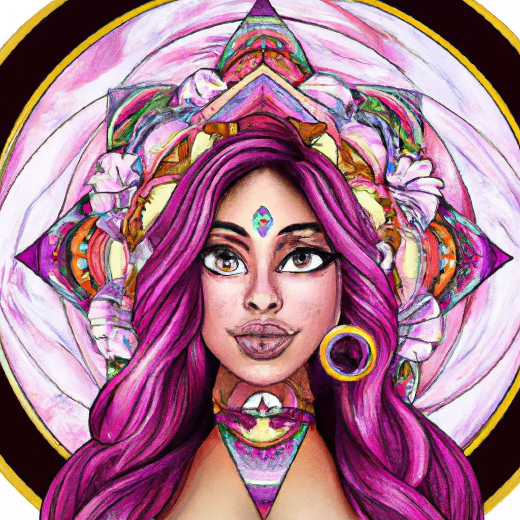 Mandalas Femininas: Descubra o Poder dessa Arte Milenar para Transformar Sua Vida! 6 Imagens mandala feminina
