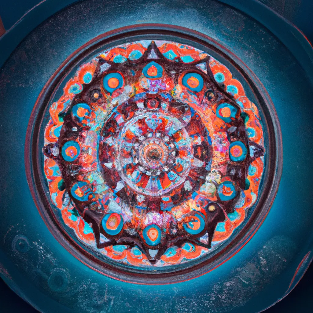 Imagens mandala festa
