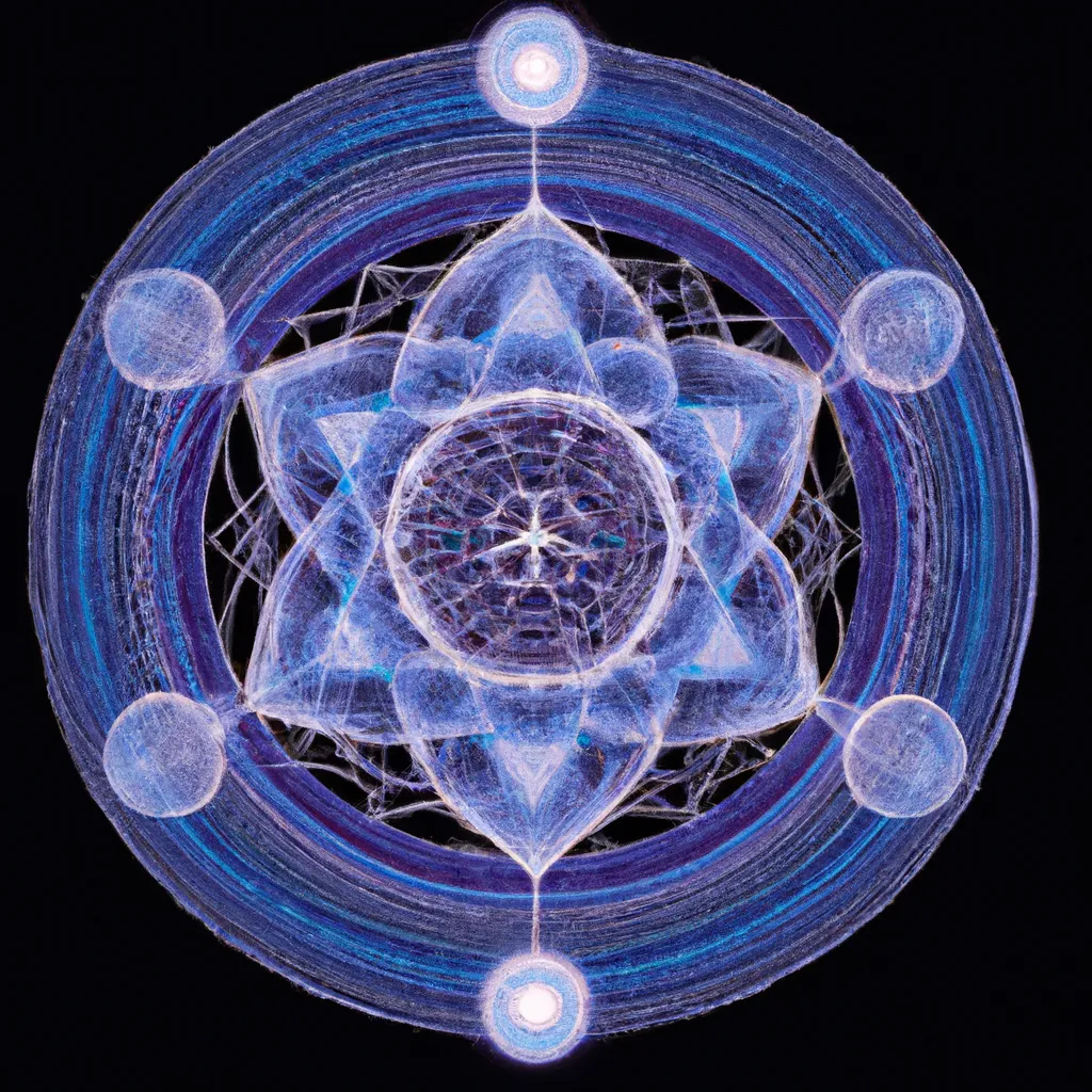 Imagens mandala fio de malha