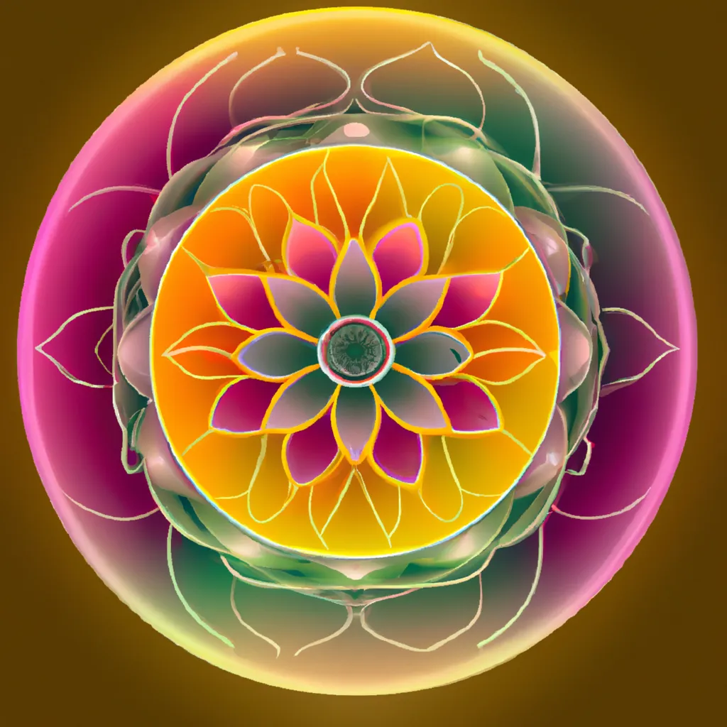 Imagens mandala flor da vida