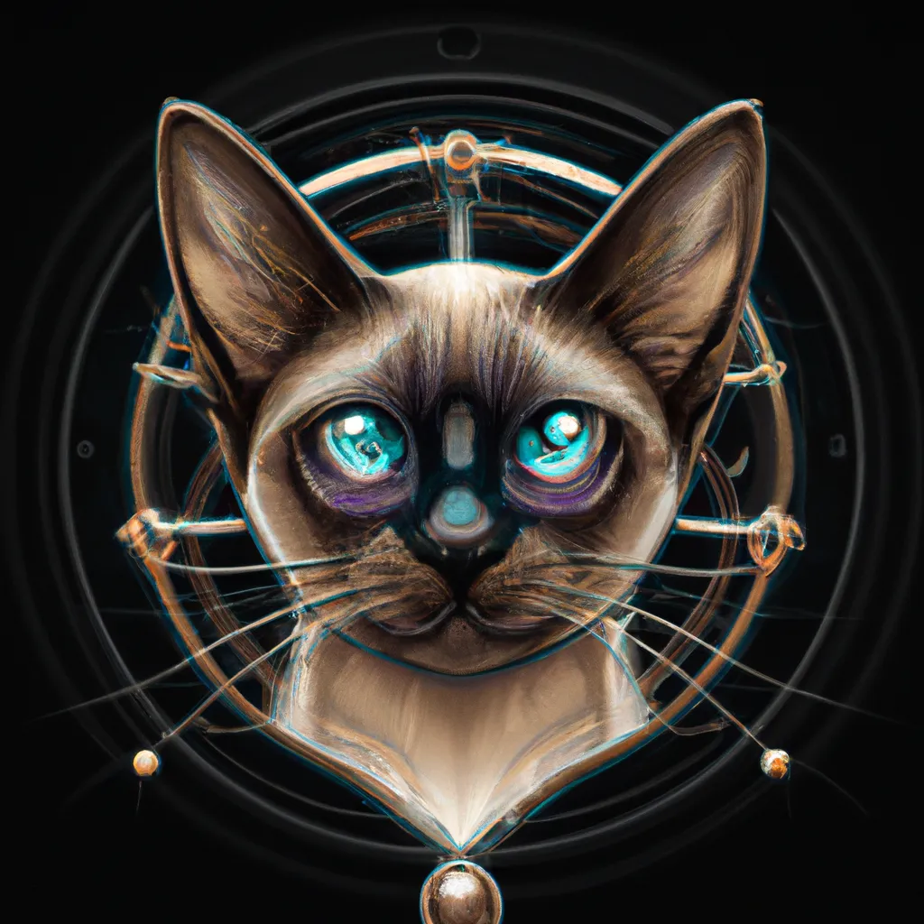 Imagens mandala gato