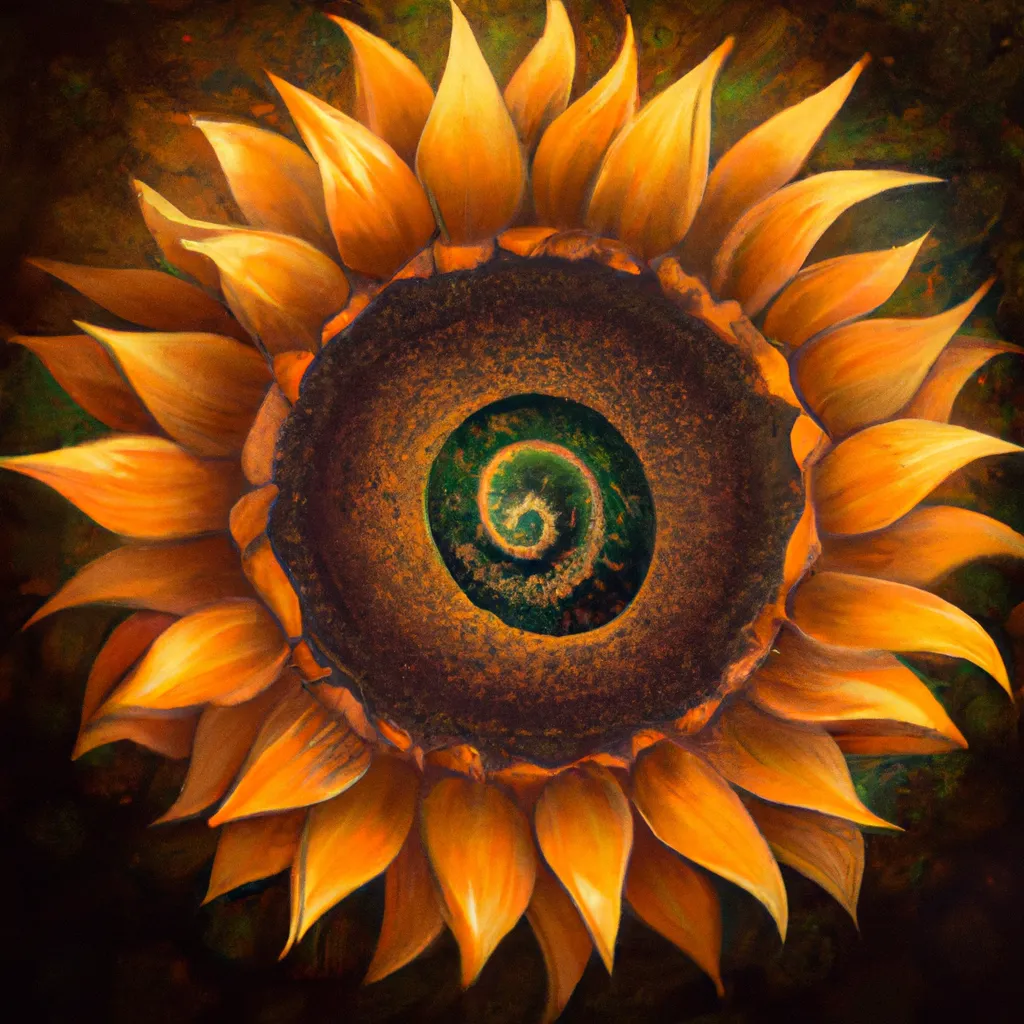 Imagens mandala girassol