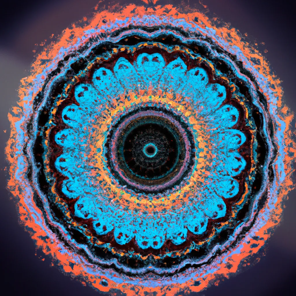 Imagens mandala grande
