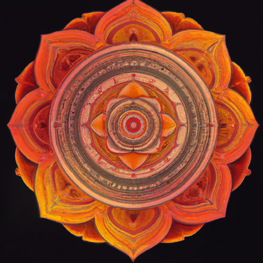 Imagens mandala hindu