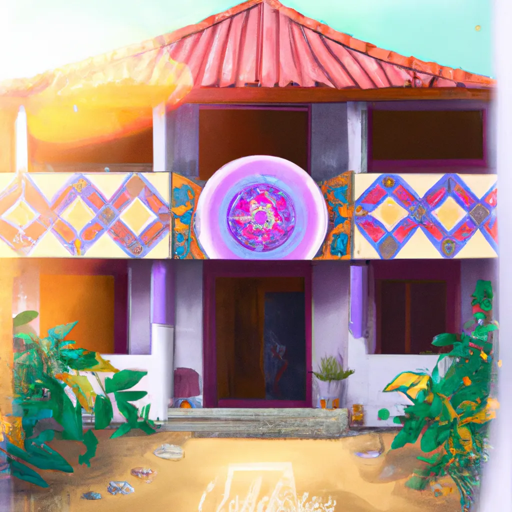 Imagens mandala hostel jeri