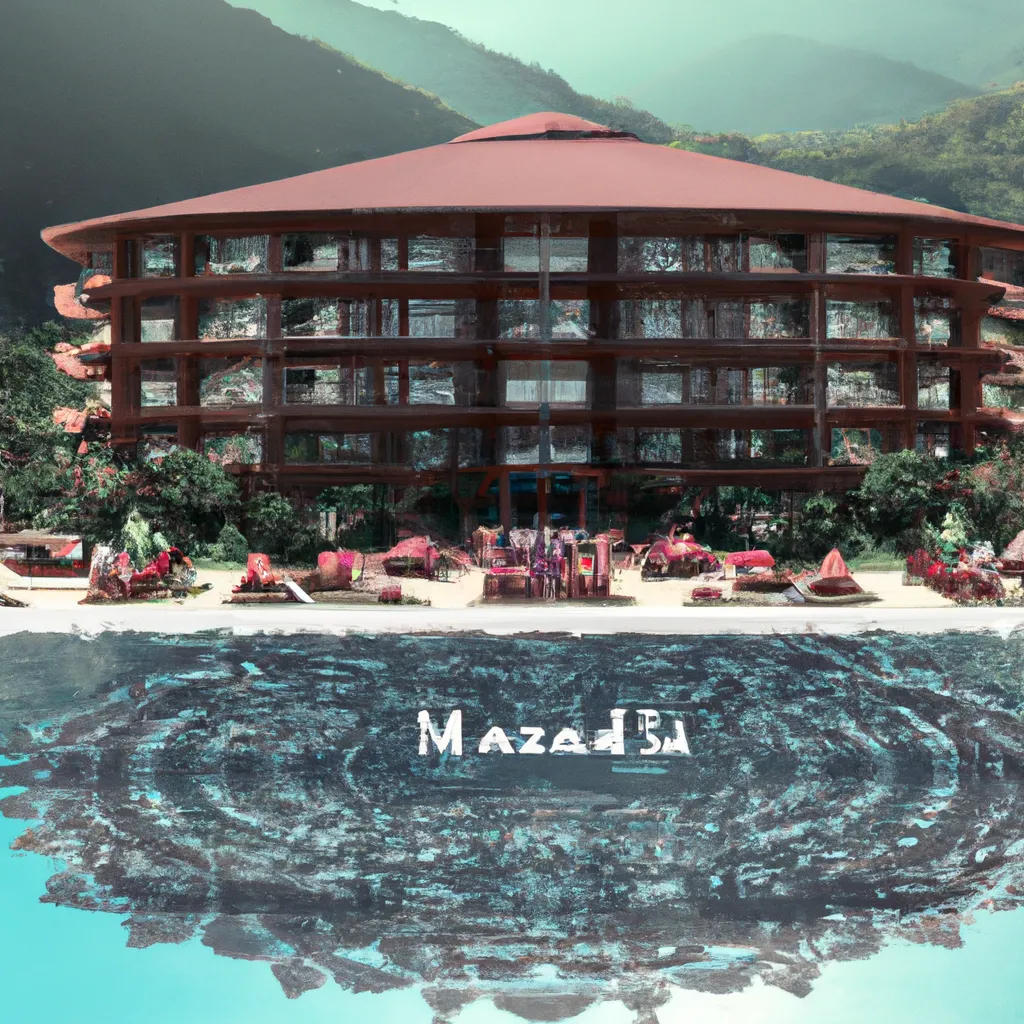Imagens mandala hotel ubatuba